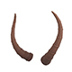 Antelope Horn - 3DOcean Item for Sale