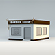 Barber Shop - 3DOcean Item for Sale