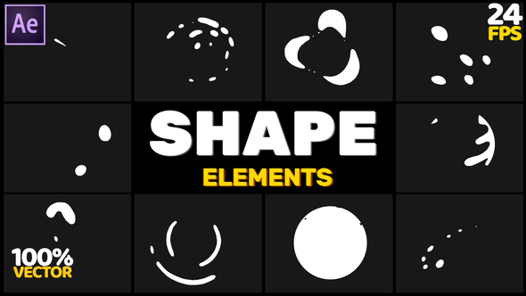 Liquid Shapes // After Effects alt