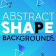 Abstract Shape Backgrounds - VideoHive Item for Sale