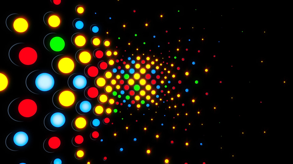 Flickering Colorful Led alt