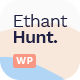Ethant Hunt - Personal Onepage WordPress Theme - ThemeForest Item for Sale