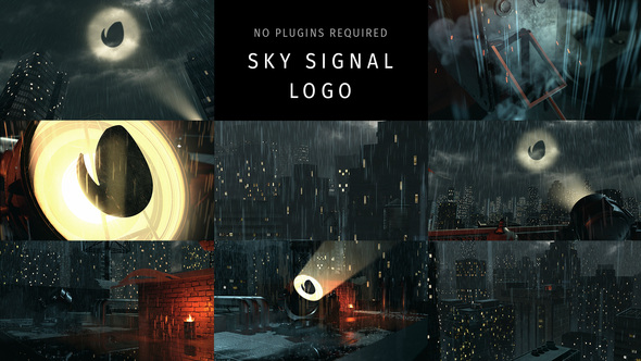 Sky Signal Logo II