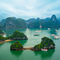 Ha Long Bay, South China Sea, Vietnam - PhotoDune Item for Sale