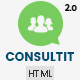 ConsultIt - Business Consulting and Investments HTML Template - ThemeForest Item for Sale