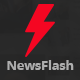 NewsFlash - Joomla News & Magazine Template - ThemeForest Item for Sale
