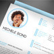 Modern Professional Resume  - GraphicRiver Item for Sale