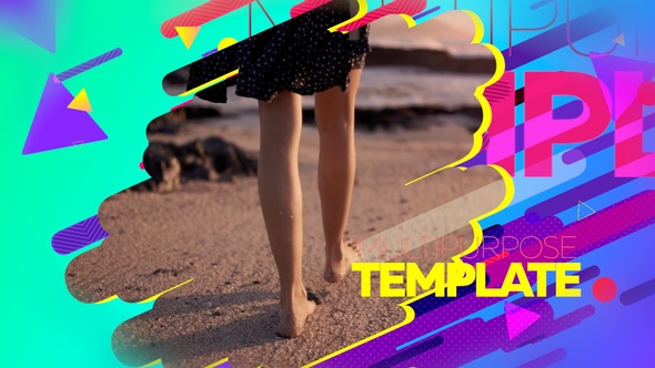 Trendy Colourful Opener alt