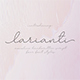 Larianti Monoline Handwritten Font - GraphicRiver Item for Sale