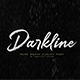 Darkline / Brush Script Font - GraphicRiver Item for Sale
