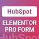 Elementor Pro Form Widget - HubSpot - Integration - CodeCanyon Item for Sale