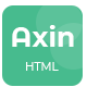 Axin - One Page Parallax - ThemeForest Item for Sale