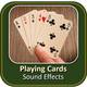 Playing Cards Sounds - AudioJungle Item for Sale