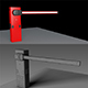Car Barrier - 3DOcean Item for Sale