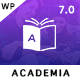 Academia - Education WordPress Theme - ThemeForest Item for Sale