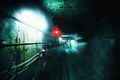 Dark underground tunnel. - PhotoDune Item for Sale