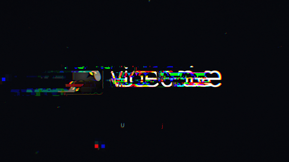 Short Glitch Logo alt