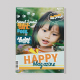 Kids Magazine Template | Happy - GraphicRiver Item for Sale
