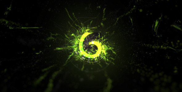 Particles Logo Reveal alt