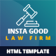 Insta Good - Law and Lawyer HTML Template - ThemeForest Item for Sale