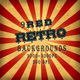 Retro Backgrounds - GraphicRiver Item for Sale