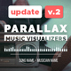 Parallax Music Visualizer - VideoHive Item for Sale