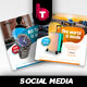 Product Social Media Pack - GraphicRiver Item for Sale