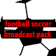 Football Soccer Broadcast Pack - VideoHive Item for Sale