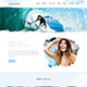 Coastal Travel and Surf Grunge Template Kit - ThemeForest Item for Sale