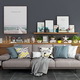 modern sofa set - 3DOcean Item for Sale