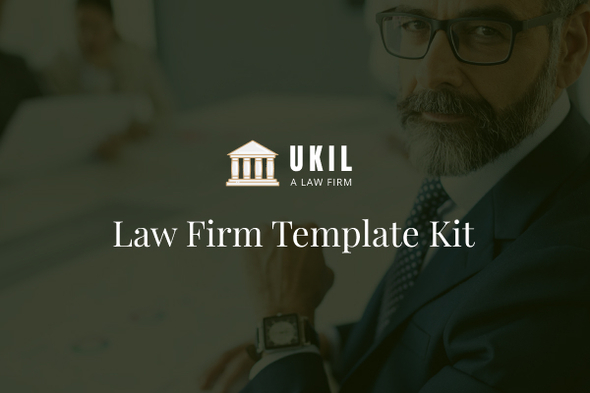 Ukil - Law Firm Template Kit