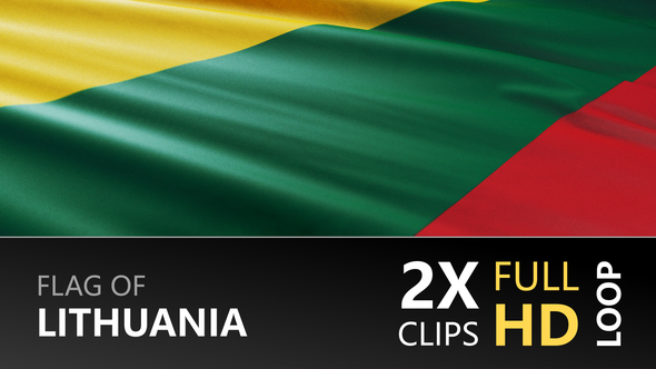 Flag Ot Lithuania