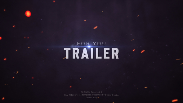 Cinematic Trailer
