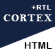 Cortex Portfoltio / CV / Resume Template + RTL - ThemeForest Item for Sale