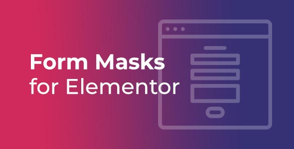Form Masks for Elementor