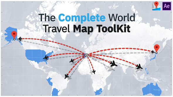 The Complete World Travel Map ToolKit alt
