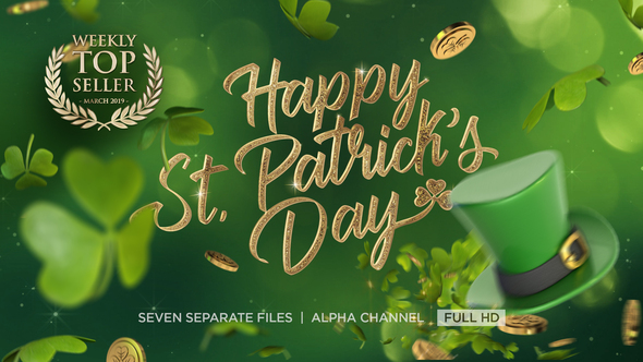 St. Patrick's Day Greeting (FULL HD)