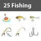 Fishing Color Vector Icons - GraphicRiver Item for Sale