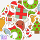 Christmas Stickers Transitions - VideoHive Item for Sale