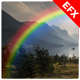 Landscape Rainbow Library - Photoshop Action - GraphicRiver Item for Sale