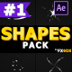 Cartoon Abstract Shapes | After Effects - VideoHive Item for Sale