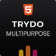 Trydo - Agency and Portfolio Template - ThemeForest Item for Sale