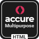 Accure - Multi Purpose Bootstrap 4 HTML Template - ThemeForest Item for Sale