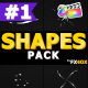 Cartoon Abstract Shapes | FCPX - VideoHive Item for Sale