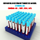 Group Blood Draw Tubes - 3DOcean Item for Sale