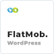FlatMobile - Responsive WordPress Mobile Theme - ThemeForest Item for Sale