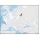 Republic of Estonia Location on Europe Map - GraphicRiver Item for Sale