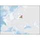 Republic of Latvia Location on Europe Map - GraphicRiver Item for Sale