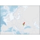 Republic of Moldova Location on Europe Map - GraphicRiver Item for Sale