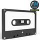 Compact audio cassette - 3DOcean Item for Sale